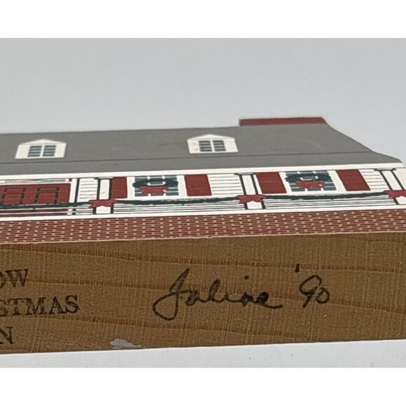 The Cats Meow Colonial Virginia Christmas Rising Sun Tavern - Picture 4 of 4